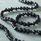 12 Pack: Black Mixed Glass Round Beads by Bead Landing™